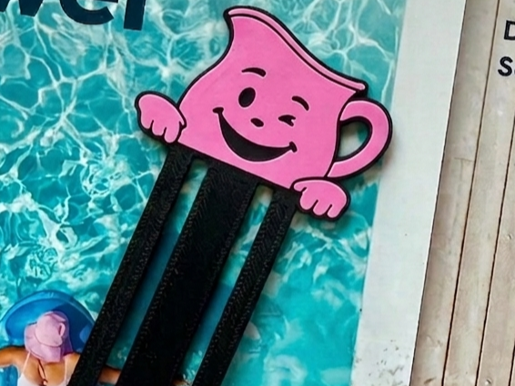 Kool Aid Jug Bookmark