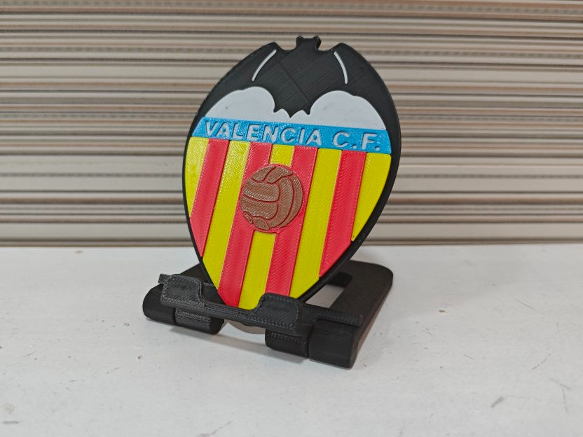 Soporte del escudo Valencia C.F.