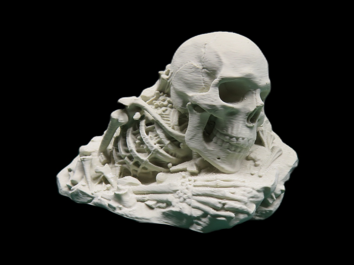 Gashadokuro: The Weathered Giant Skeleton