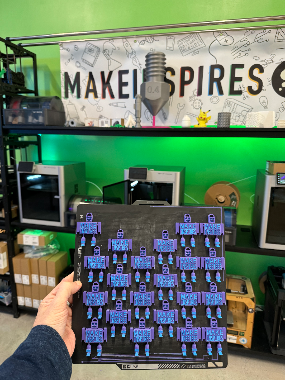 MakeInspires MakeBot