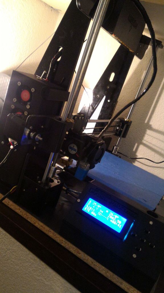 Copri elettronica prusa P802