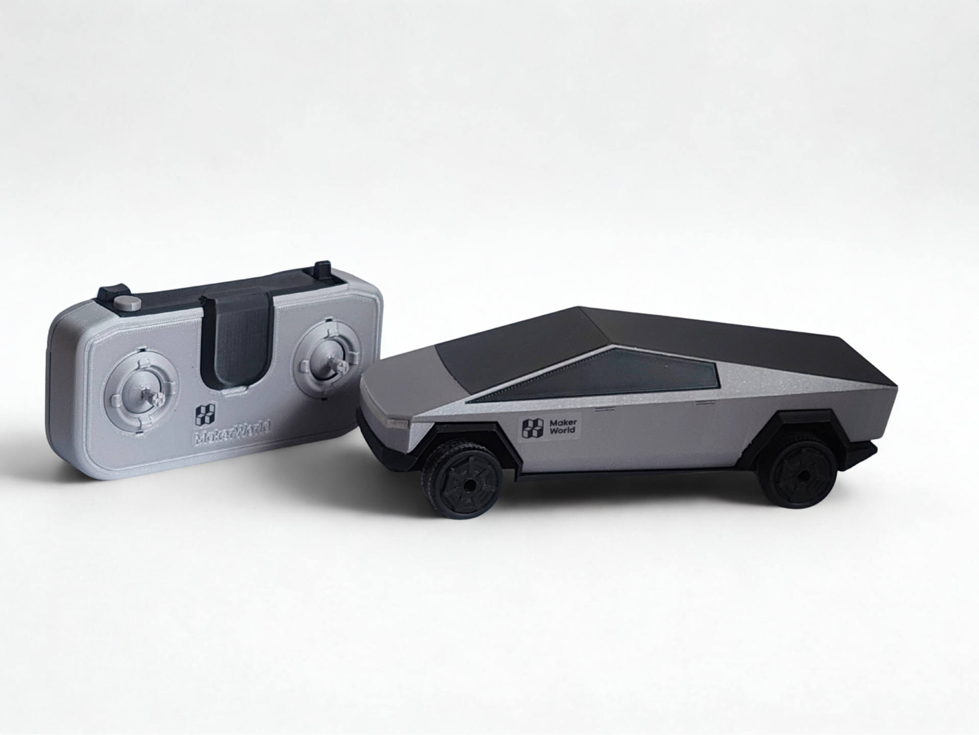 CyberBrick RC Tesla Cybertruck