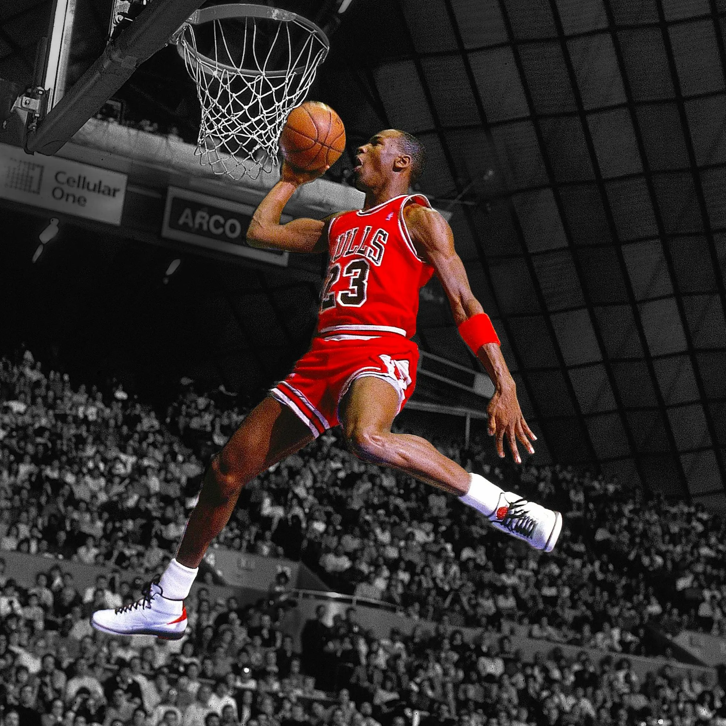 Jordan Dunk Contest 1987