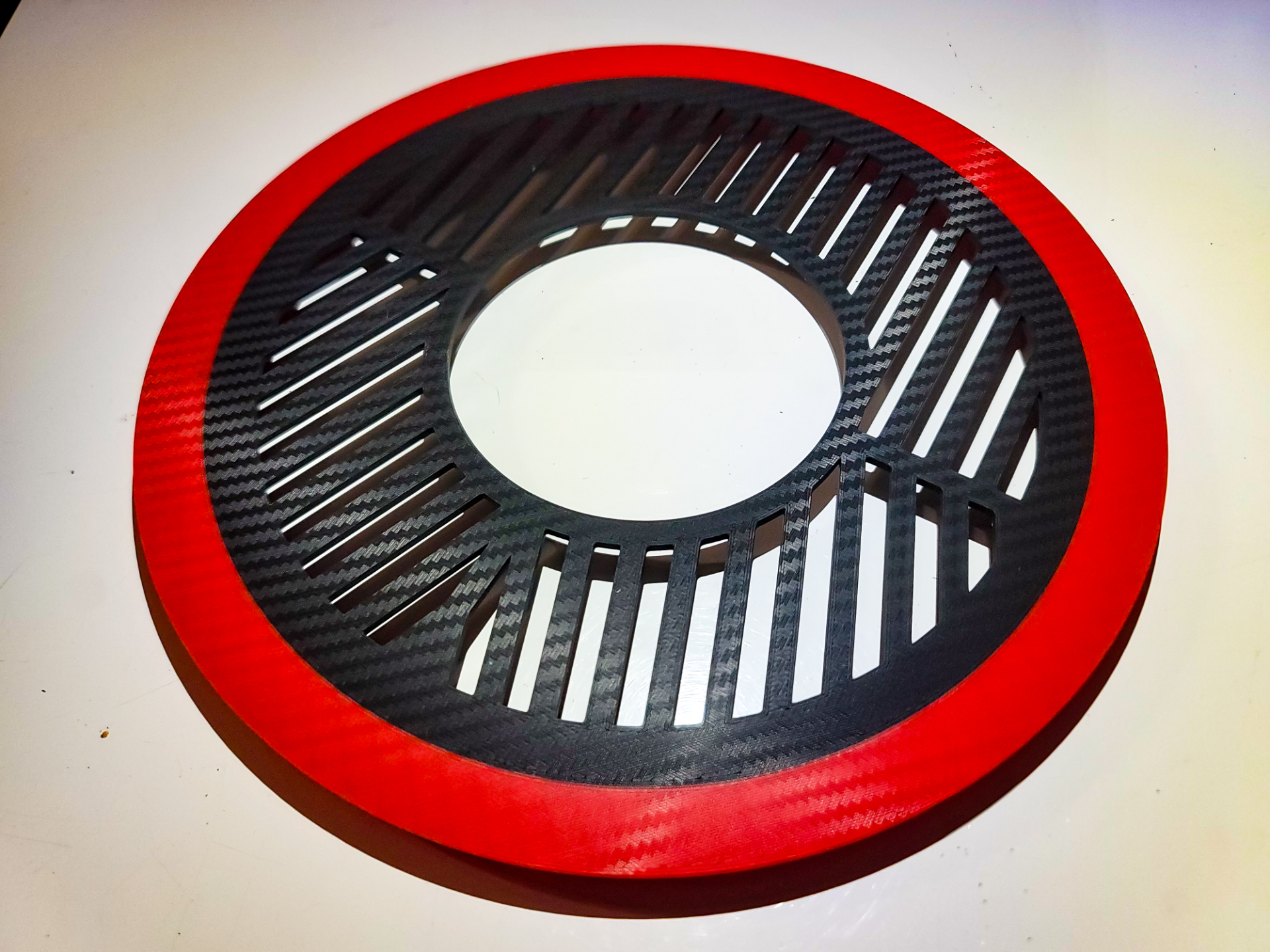 Bahtinov Mask for 8" Carbonstar RTC Telescope