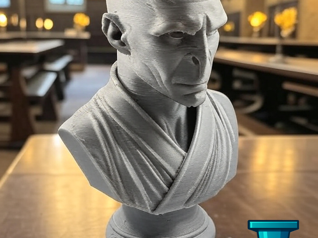 Buste Voldemort Harry Potter