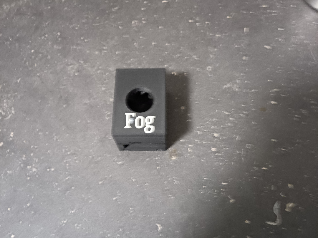 fog light switchbox