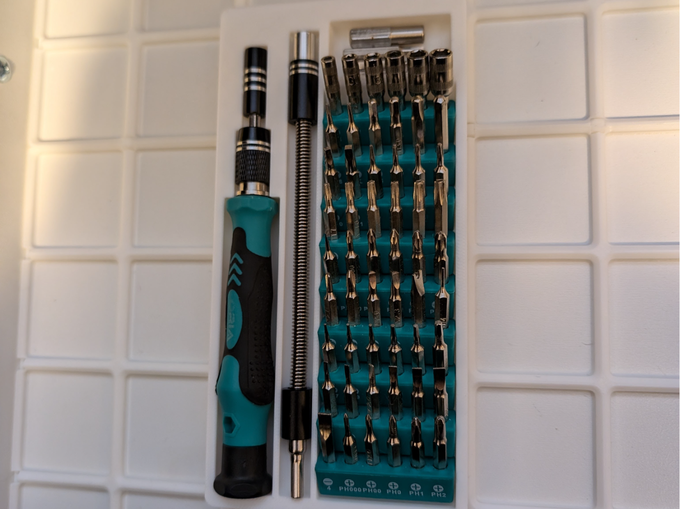 Gridfinity ORIA Screwdriver Kit Holder
