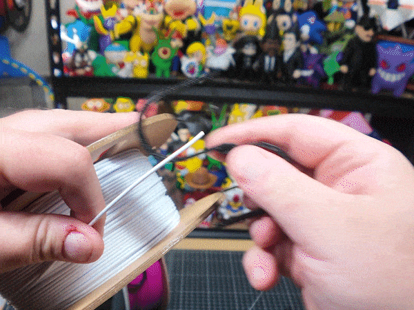 Flexible Filament Clip - Wide and secure