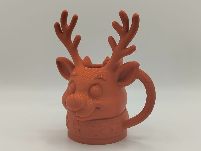 Christmas Reindeer Cup