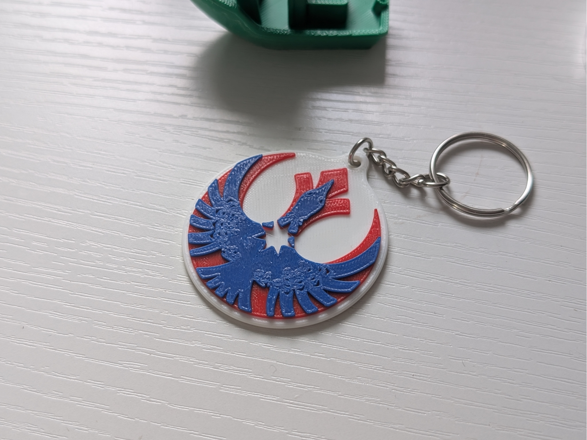 MN Rebel Loon Keychain by Riina Ryynänen Loar