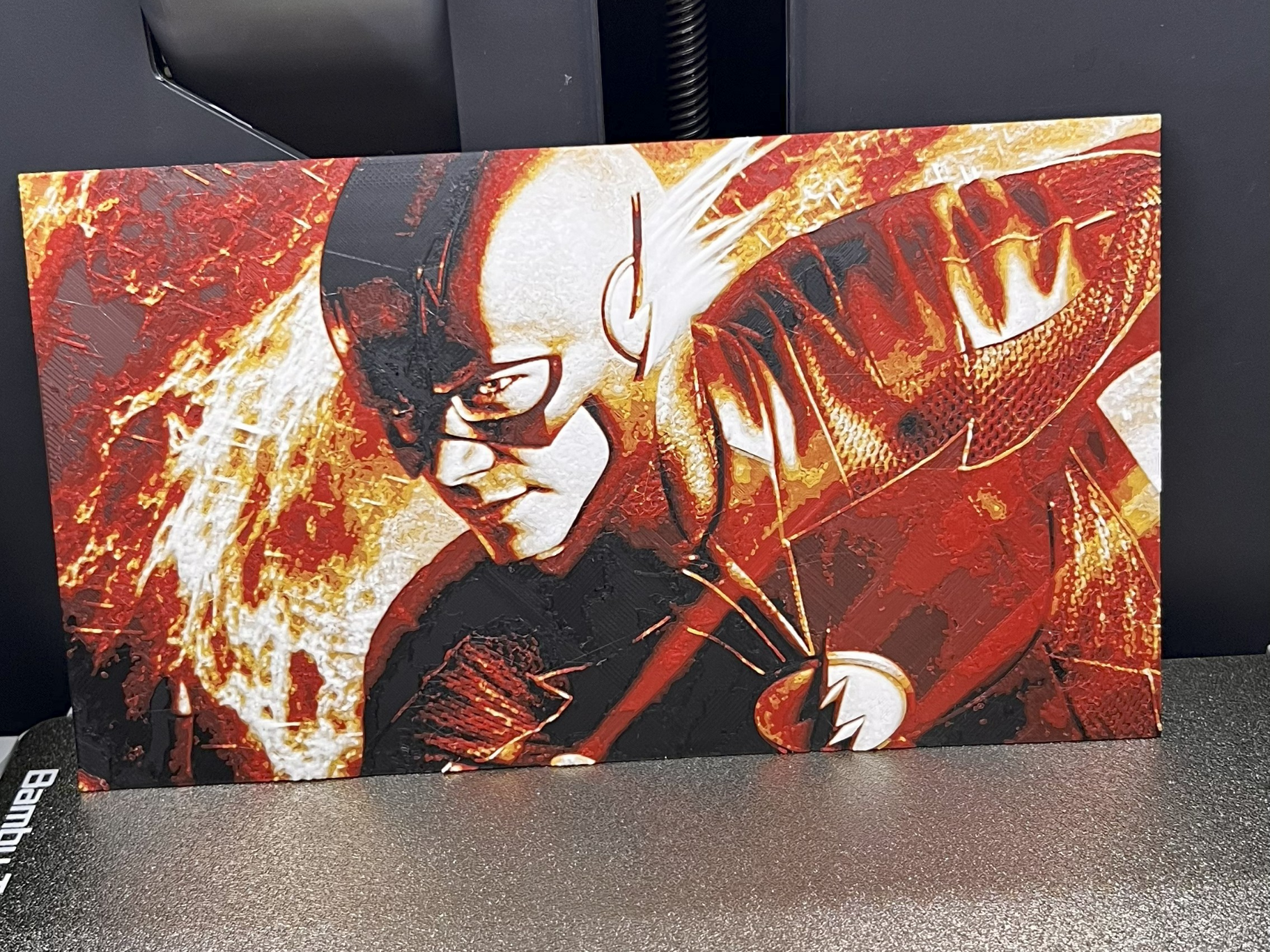 The Flash Running
