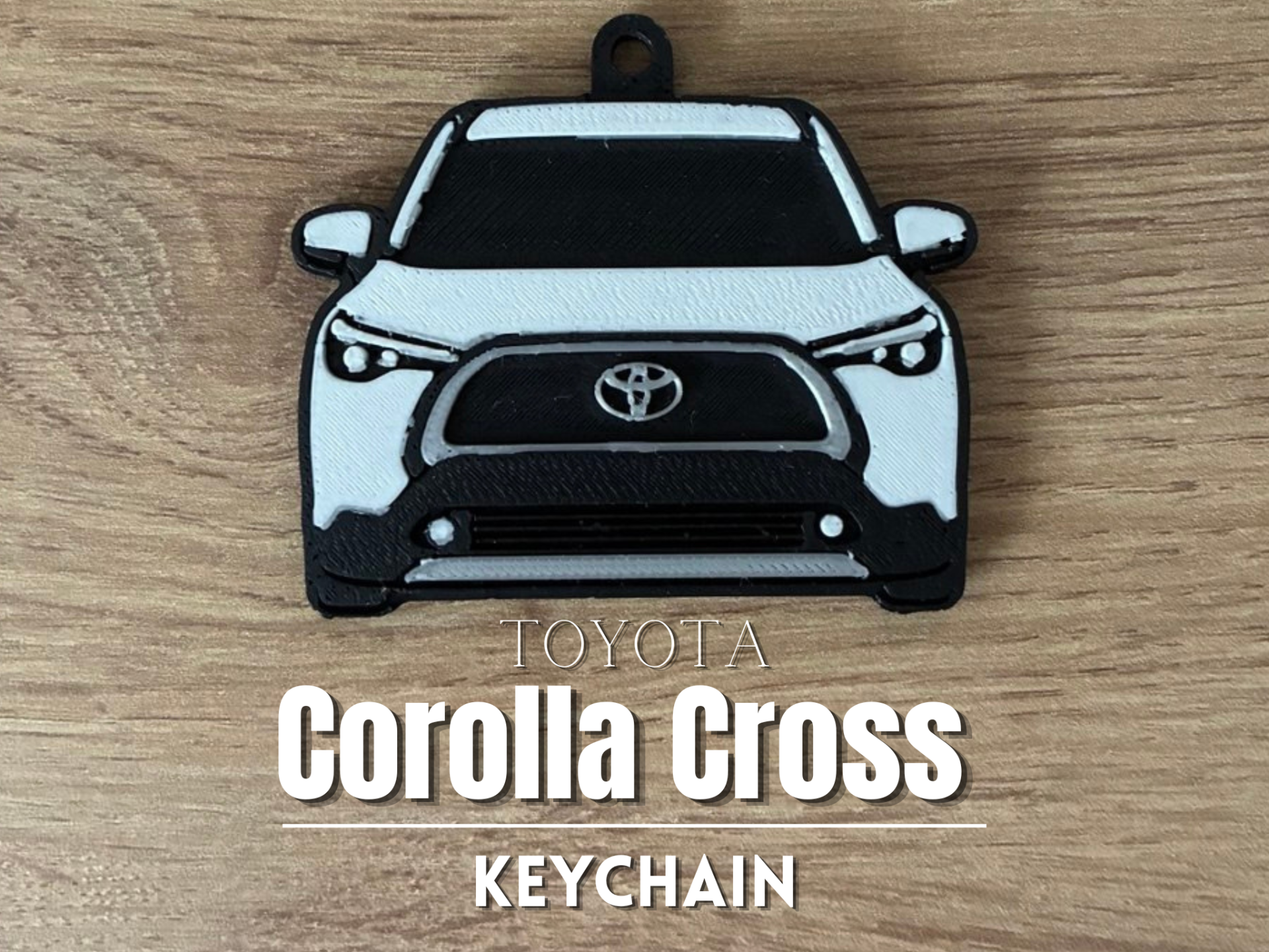 Toyota Corolla Cross 2023 - Keychain