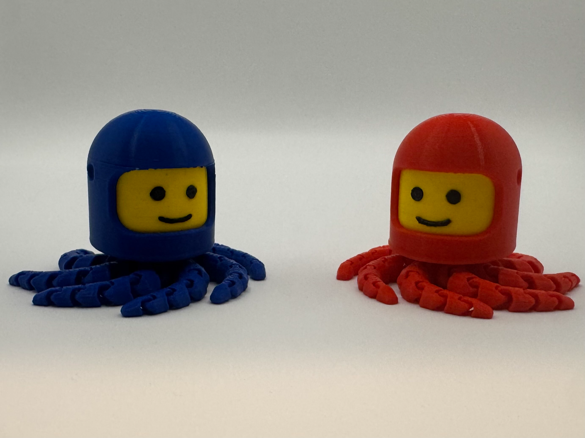 Brick Spaceman Octopus