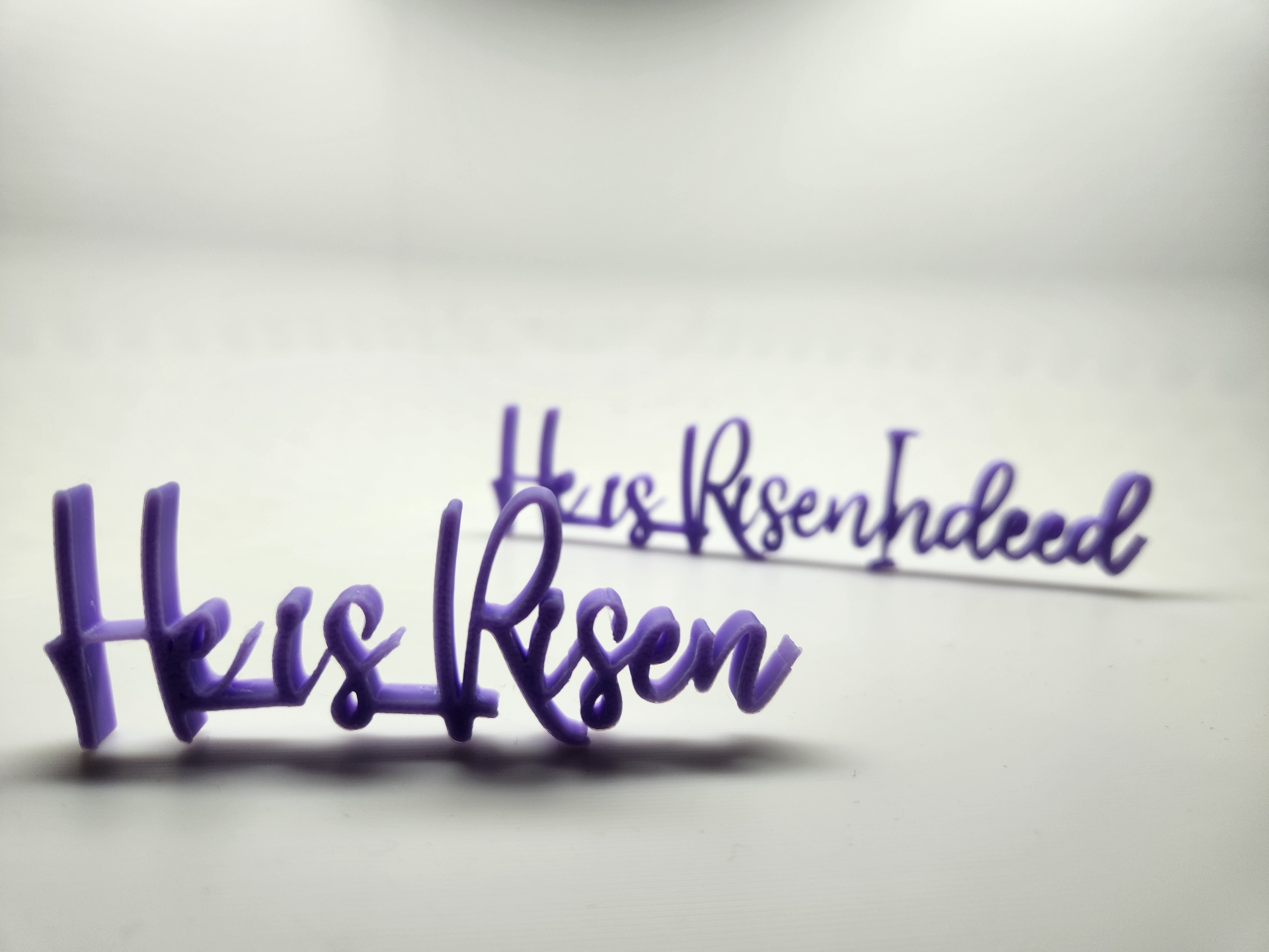 Easter Sign - He is Risen - He is Risen Indeed