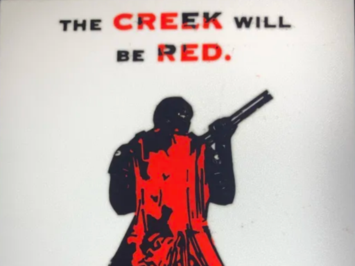 Helldivers Lightbox (THE CREEK WILL BE RED.)