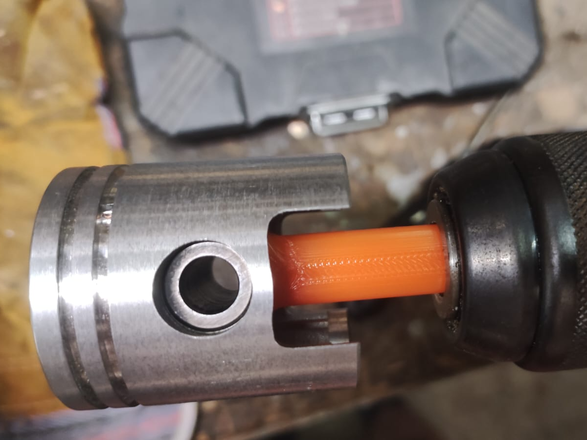 Babetta engine piston grinder tool
