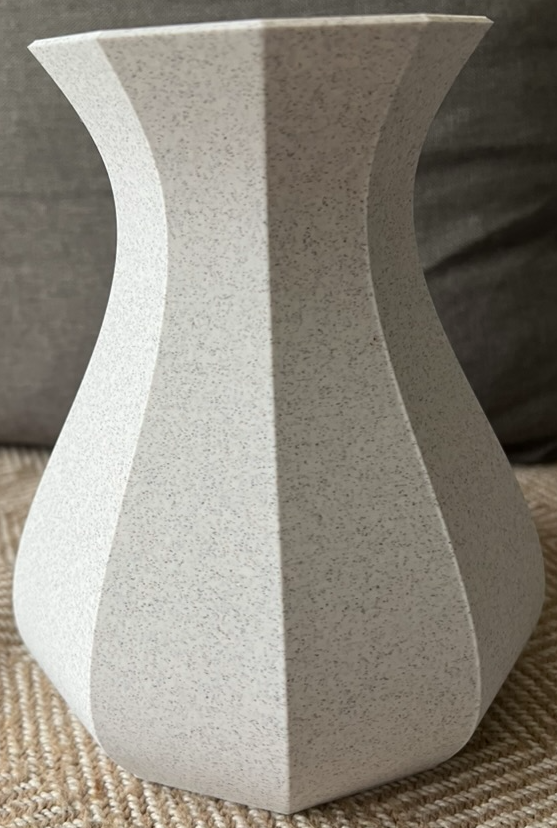 Vase de forme polygamique