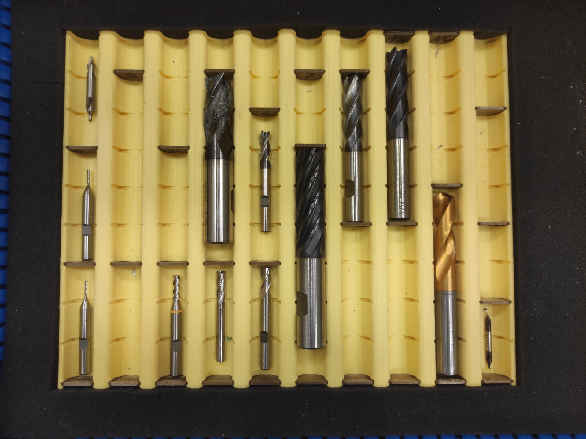 Your next best Endmill Storage Unit!