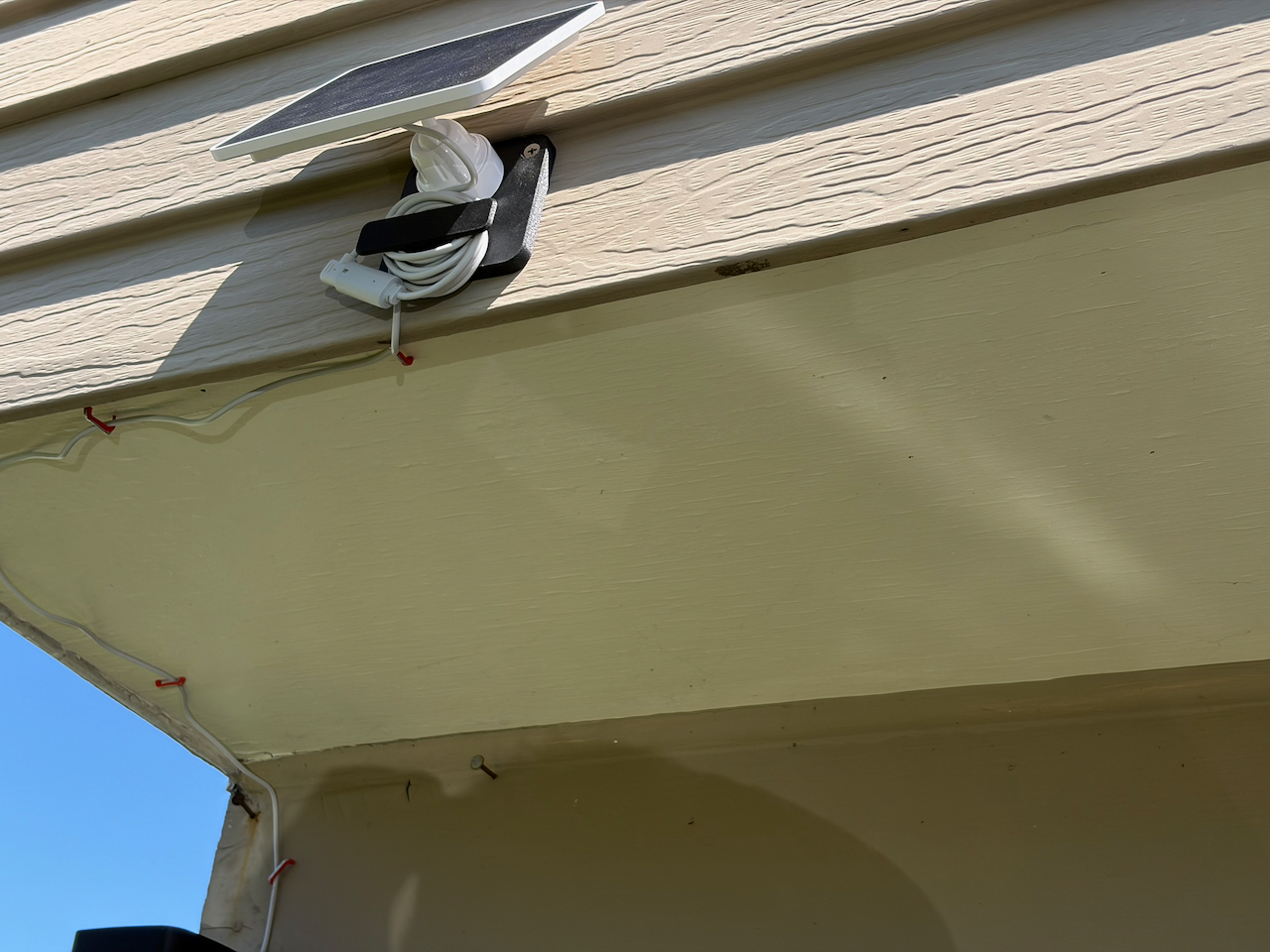 Eufy Camera Solar Mount with Cable Manager
