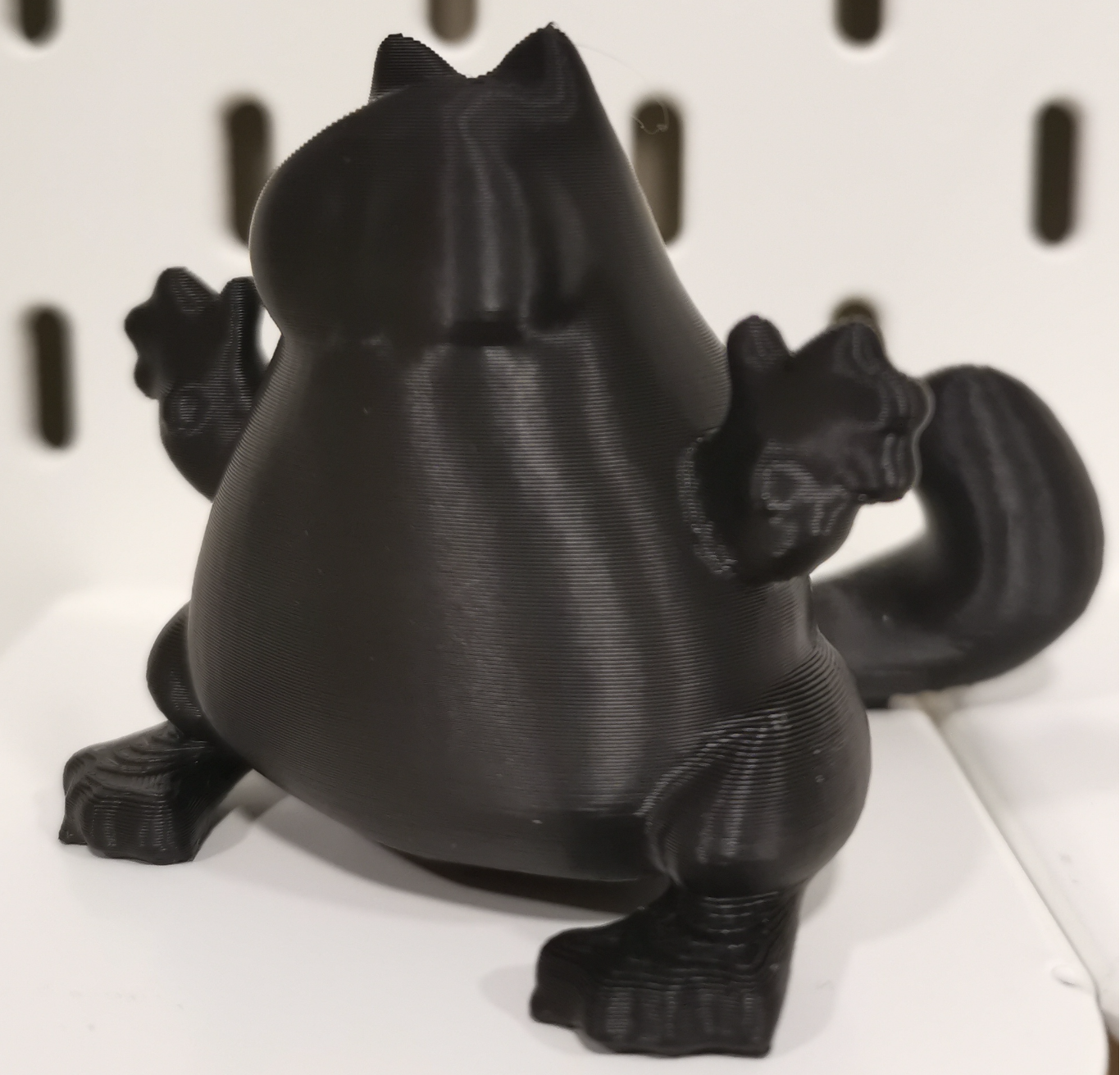 Cat statue