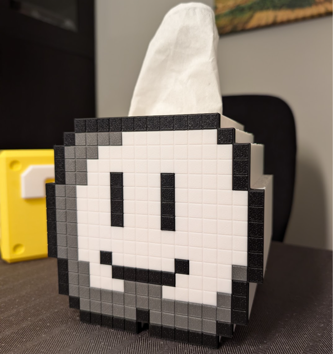 Super Mario Lakitu's Cloud Tissue Box