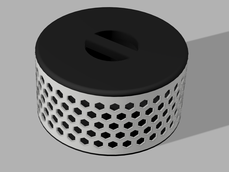 Storage Container (ventilated)