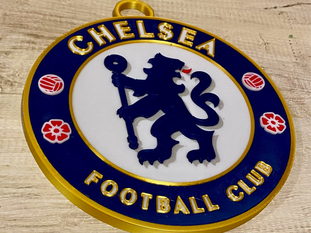 Chelsea FC Hype Chain Pendant (5 Colors)