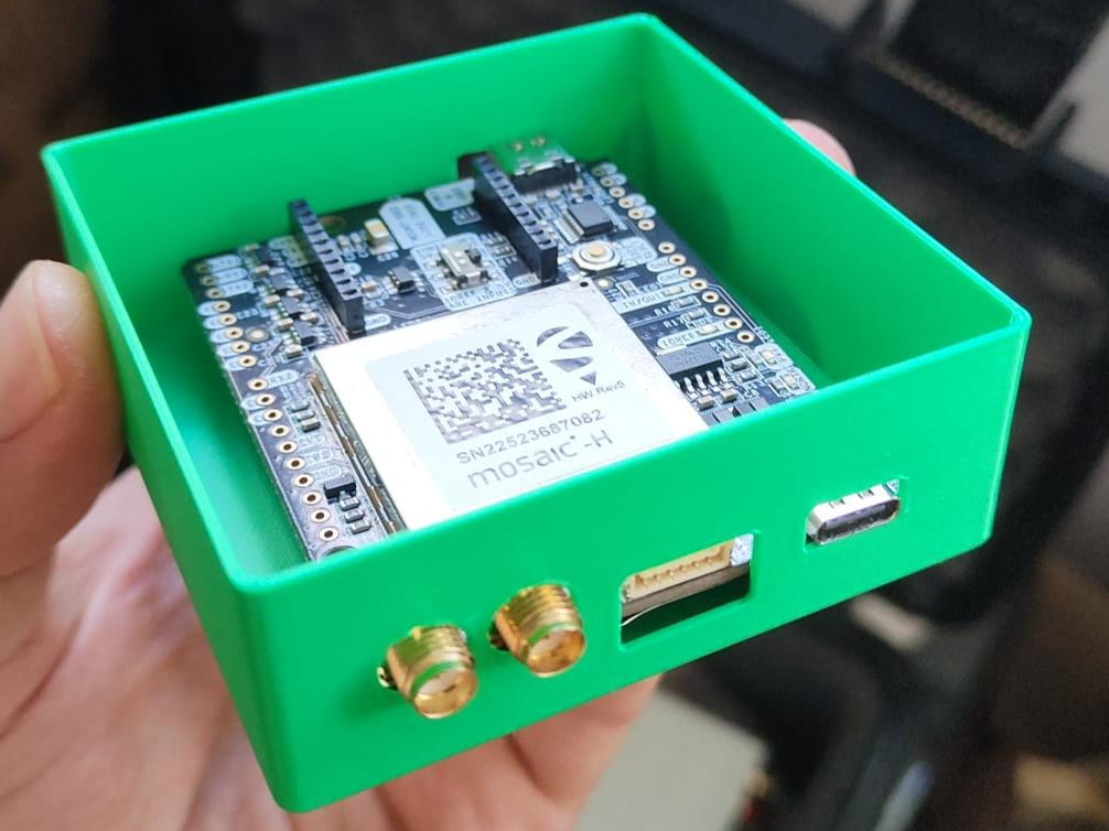 ardusimple box Mosaic 2 antennas