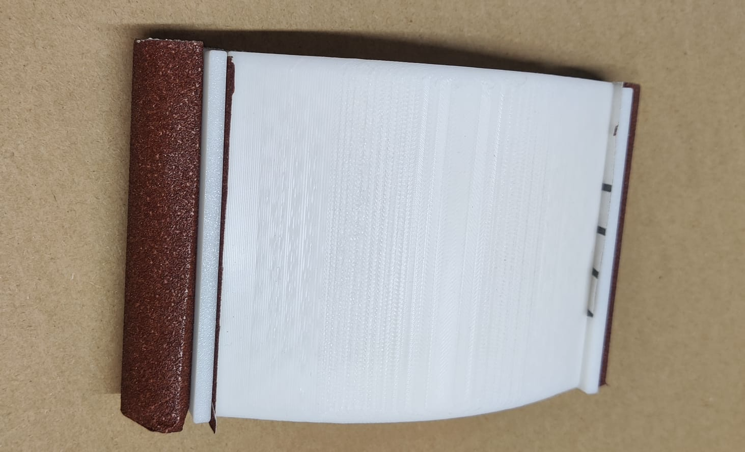 Sander for 90mm abrasive paper