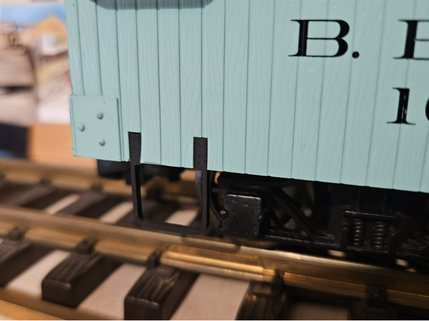 Side Step for Bachmann G Scale Big Hauler Cars