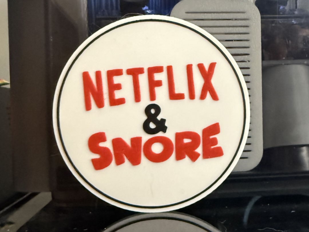NETFLIX & SNORE