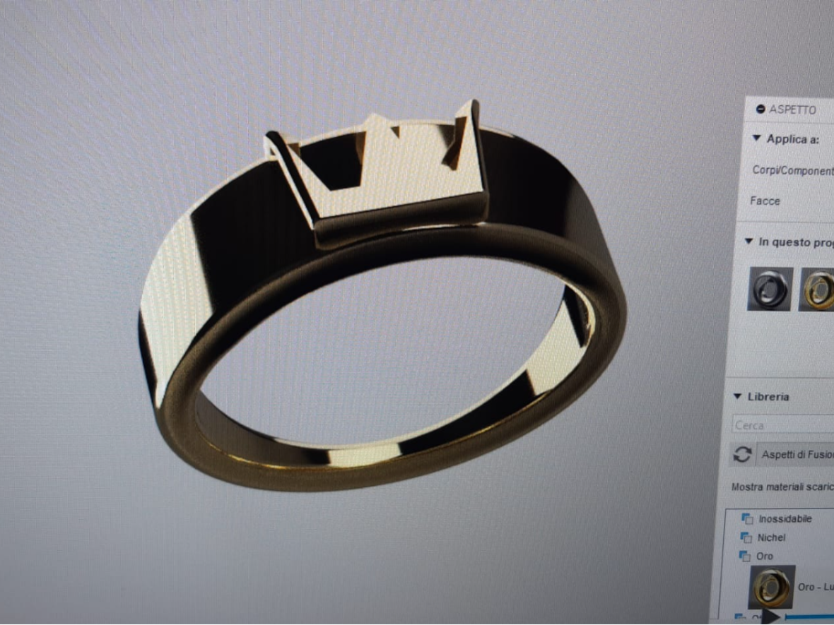 RING KING MASERATI