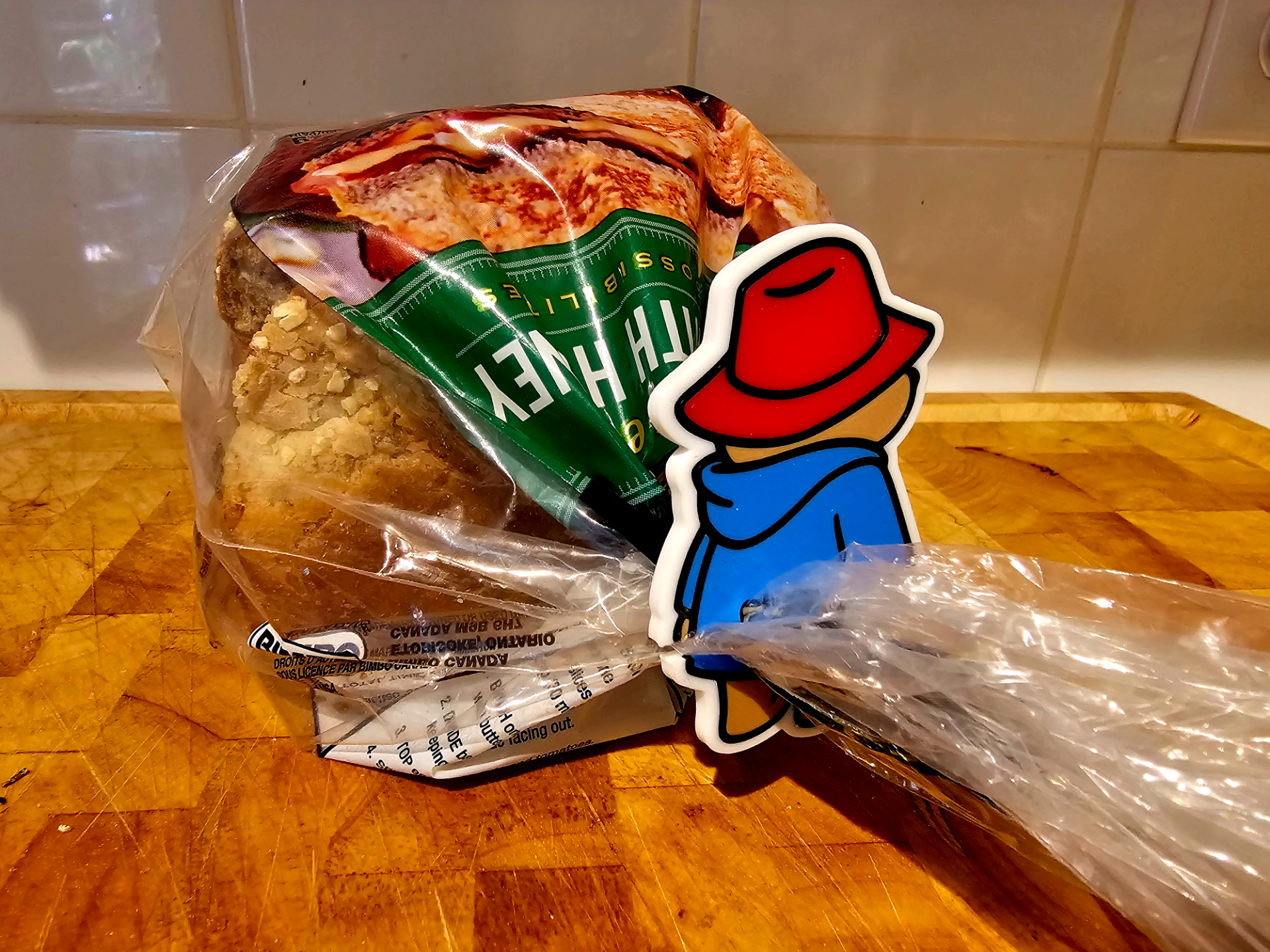 Cozy Bear Bread Clip – 3D Printable Bag Closer