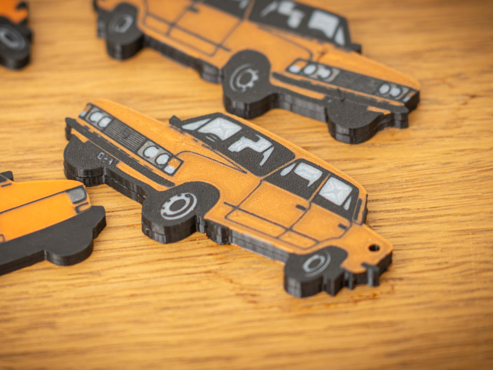 Keychain Fiat 125P