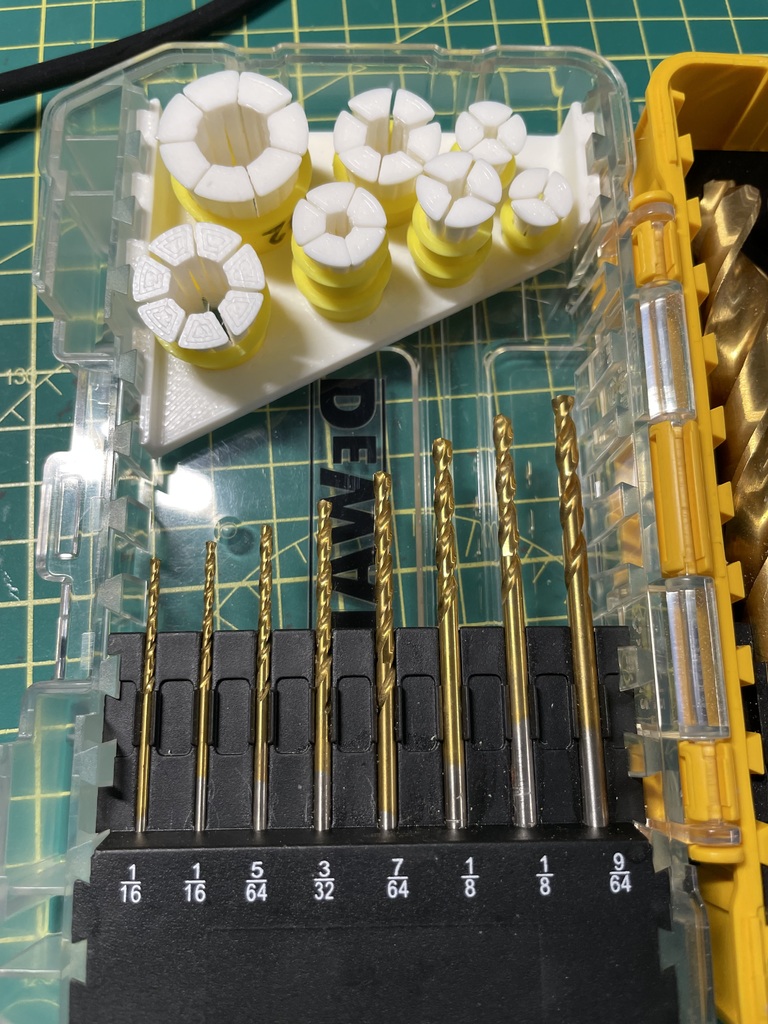 DeWalt Drill Stop clear case insert