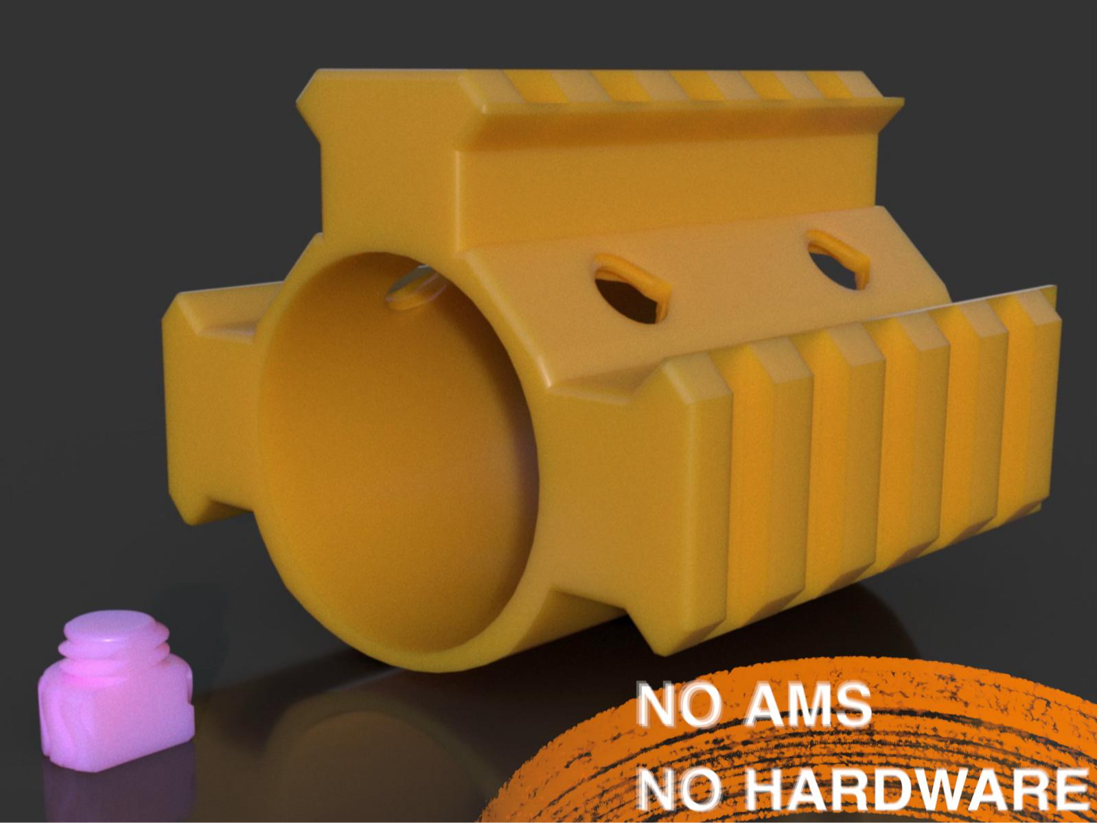 Picatinny for Air Arms S410/s510/S400/S500