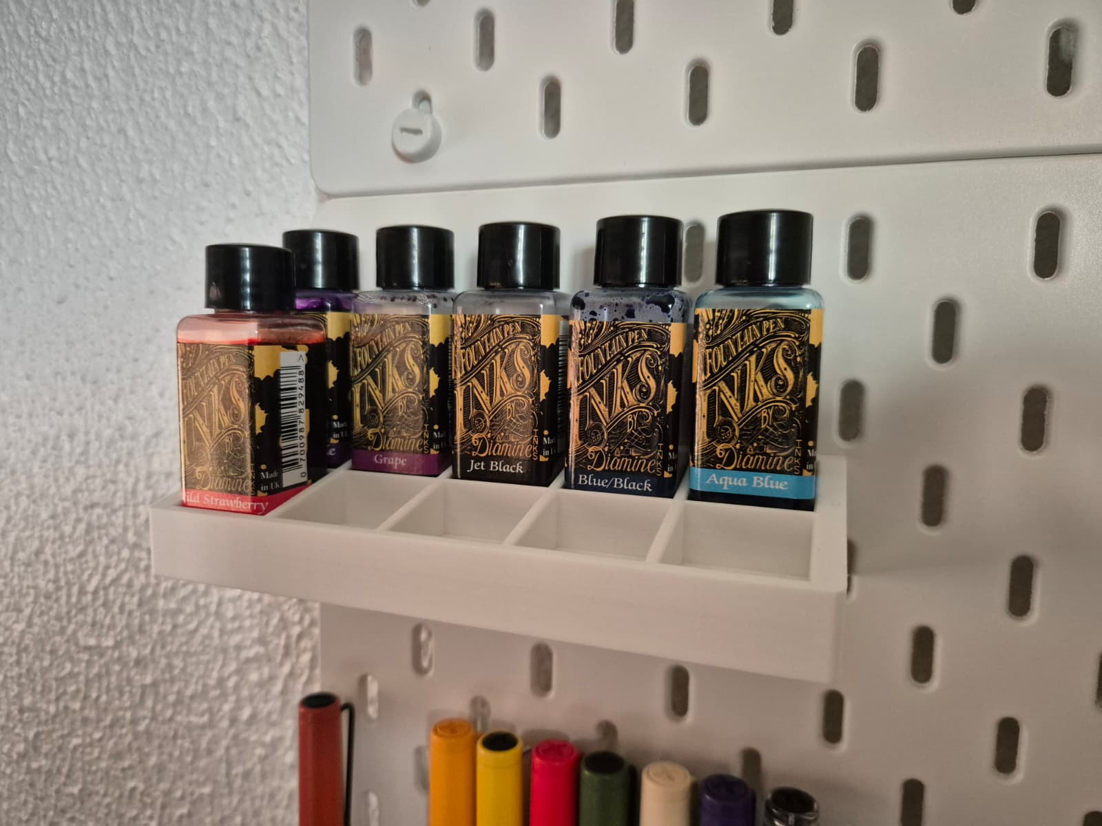 Diamine 30ml Ink Bottle Holder (SKADIS compatible)