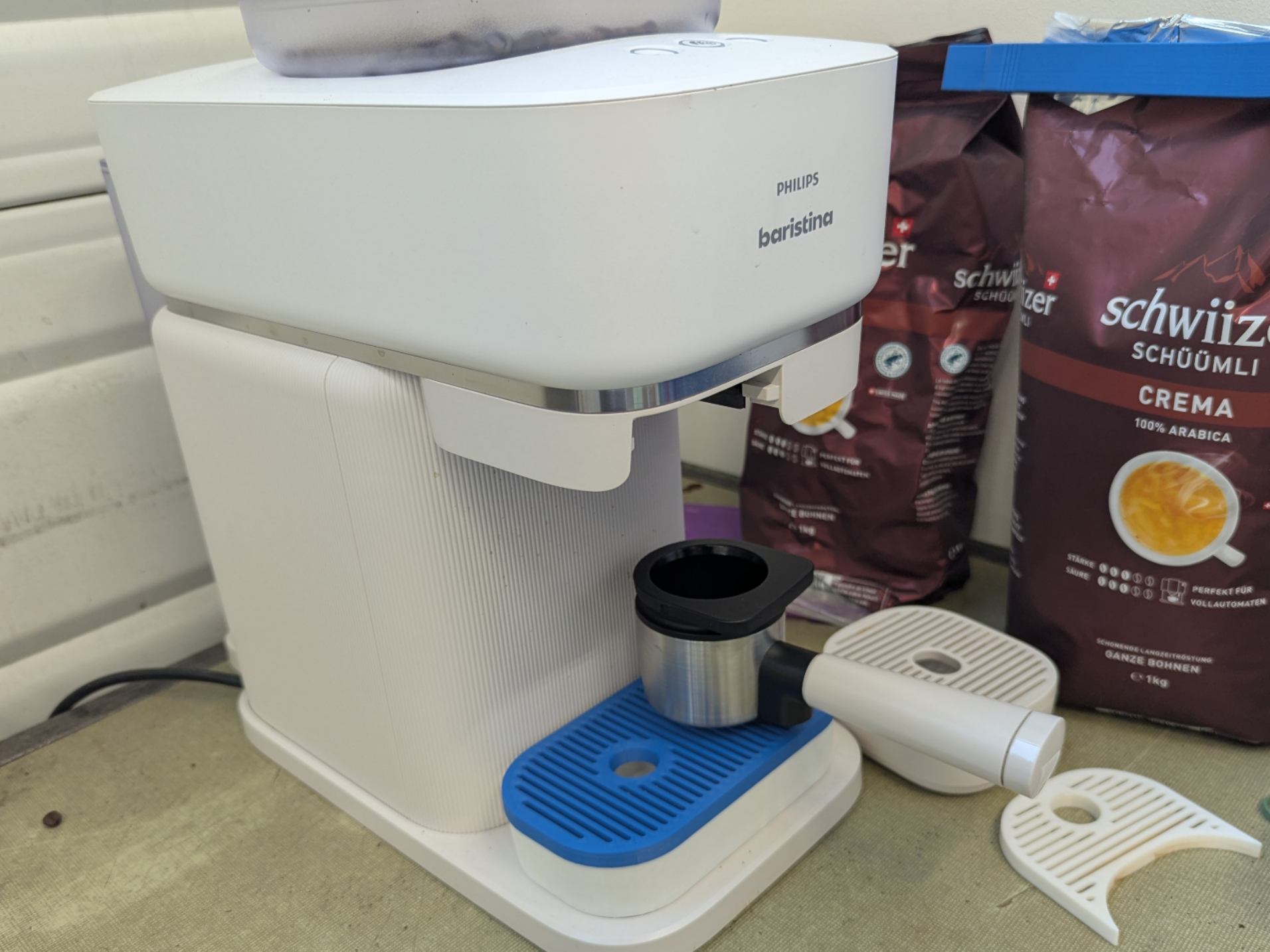 breite Abtropfschale für Philips Baristina