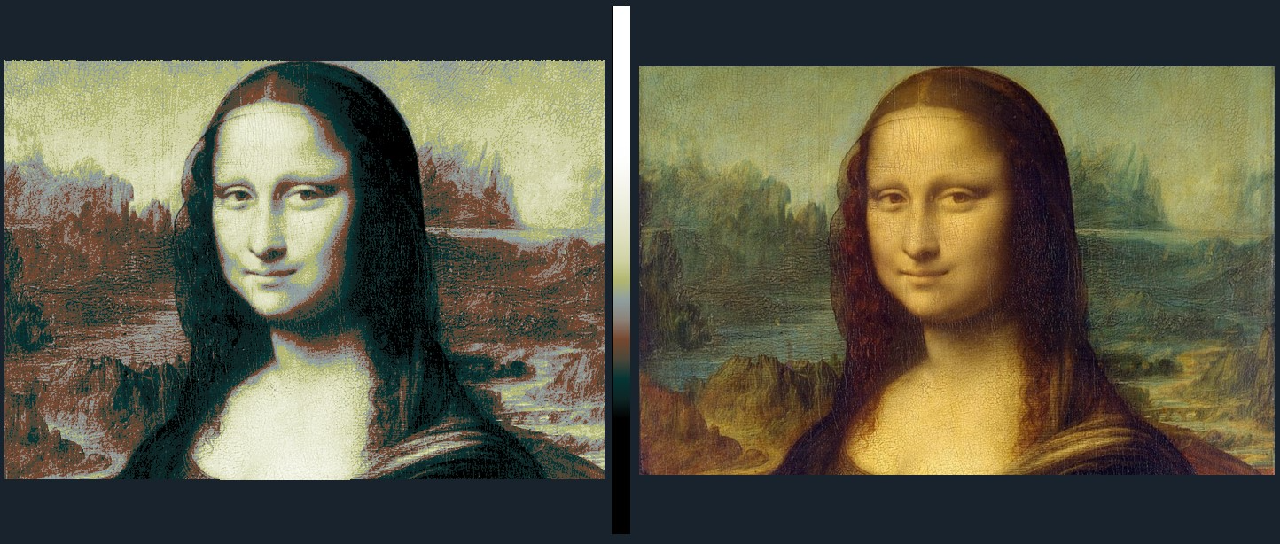 Hueforge: Monalisa