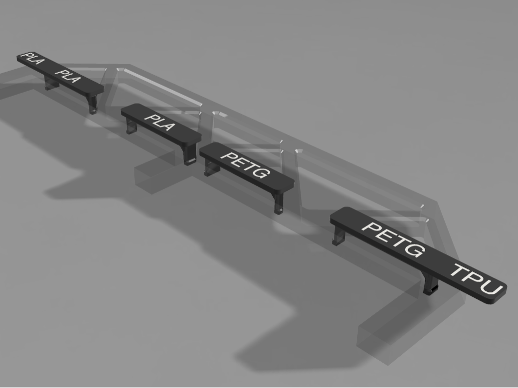 Vortek Rack Labels
