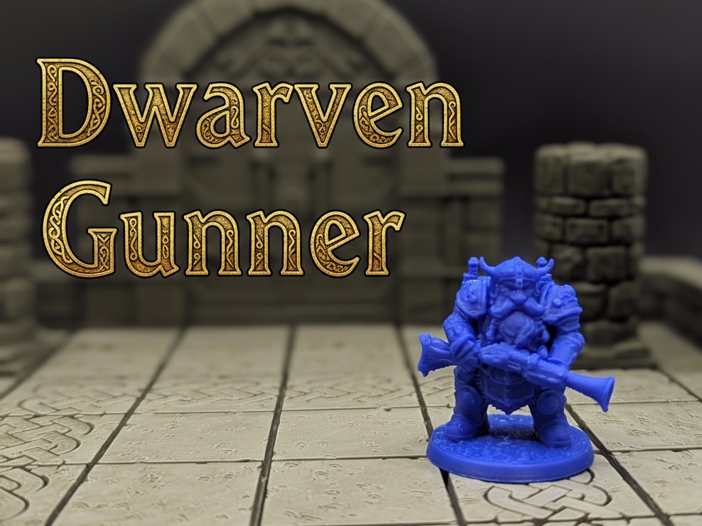 Dwarven Gunner