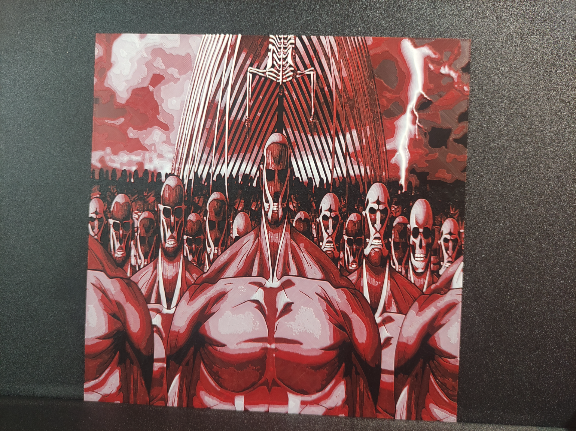 Attack on Titan - Rumbling - 4 Colors AMS