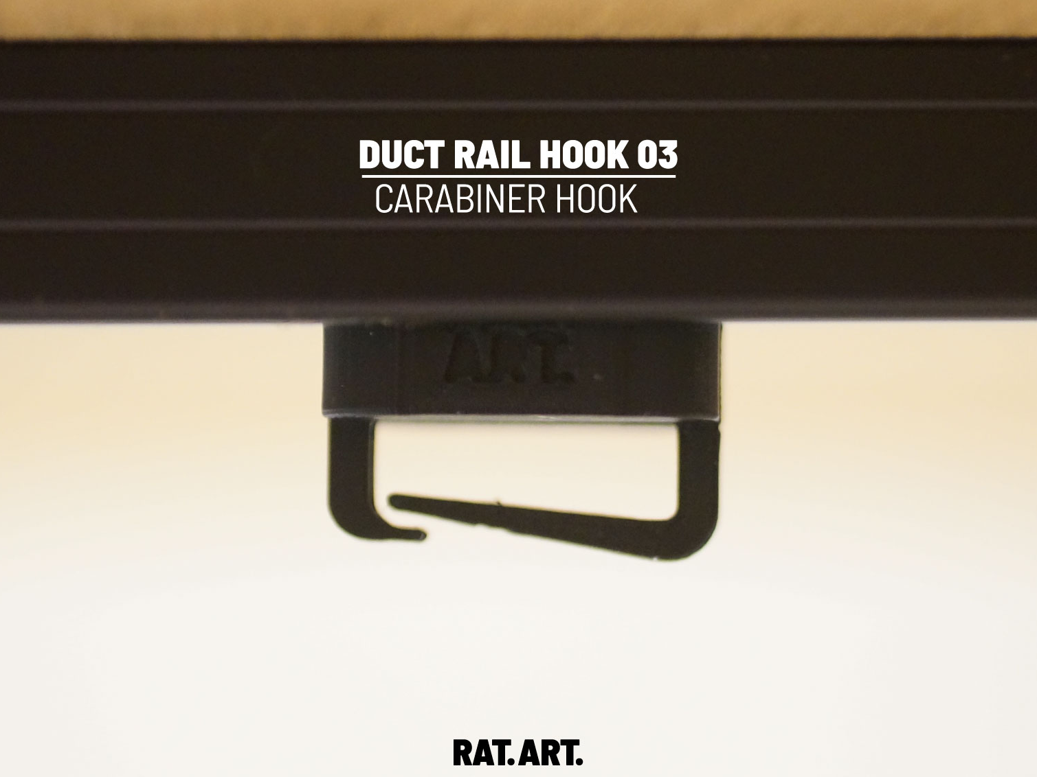 RAT.ART.DuctRailHook03 "CARABINER HOOK"