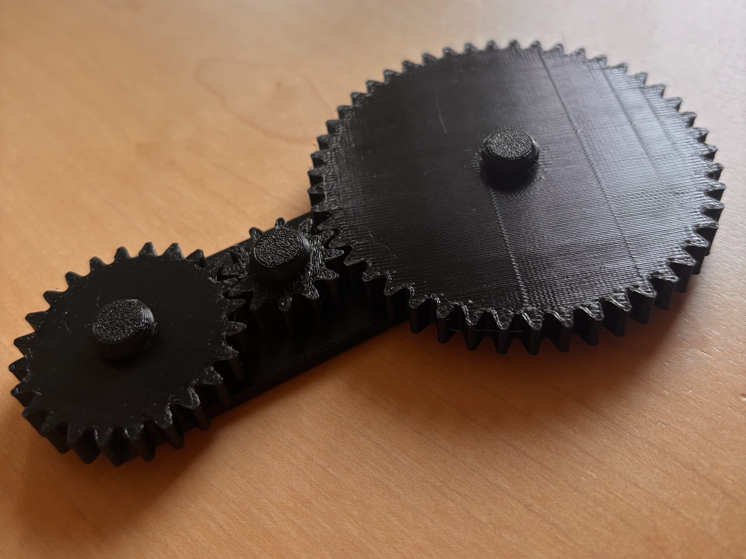Gear Understanding Model For Showcase Basic Move