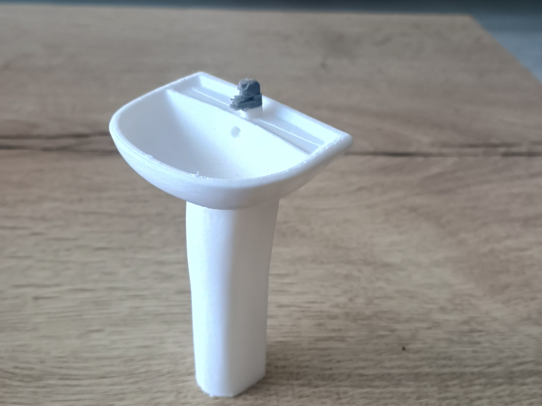Classic Pedestal Sink