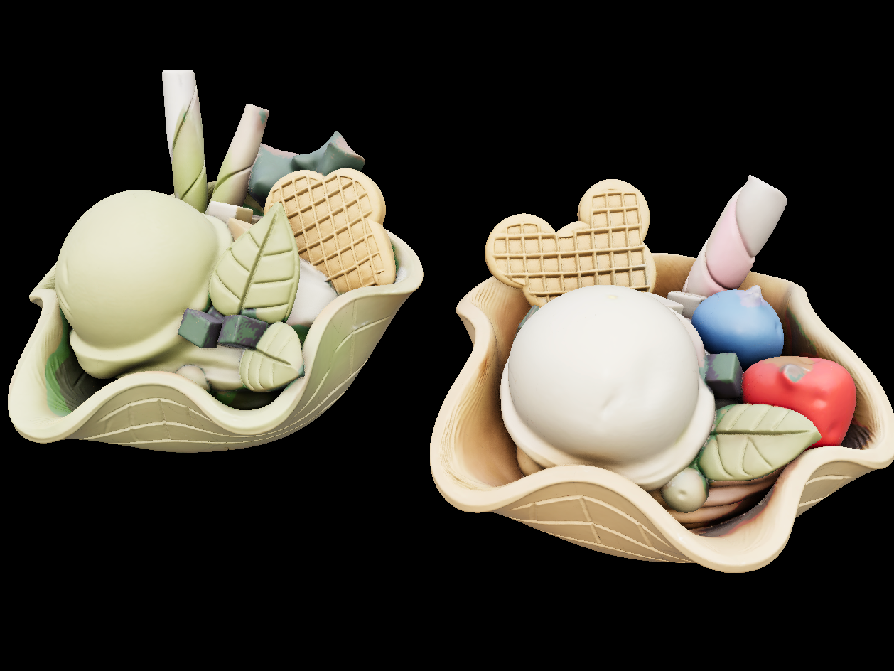 Gelato ice Cream