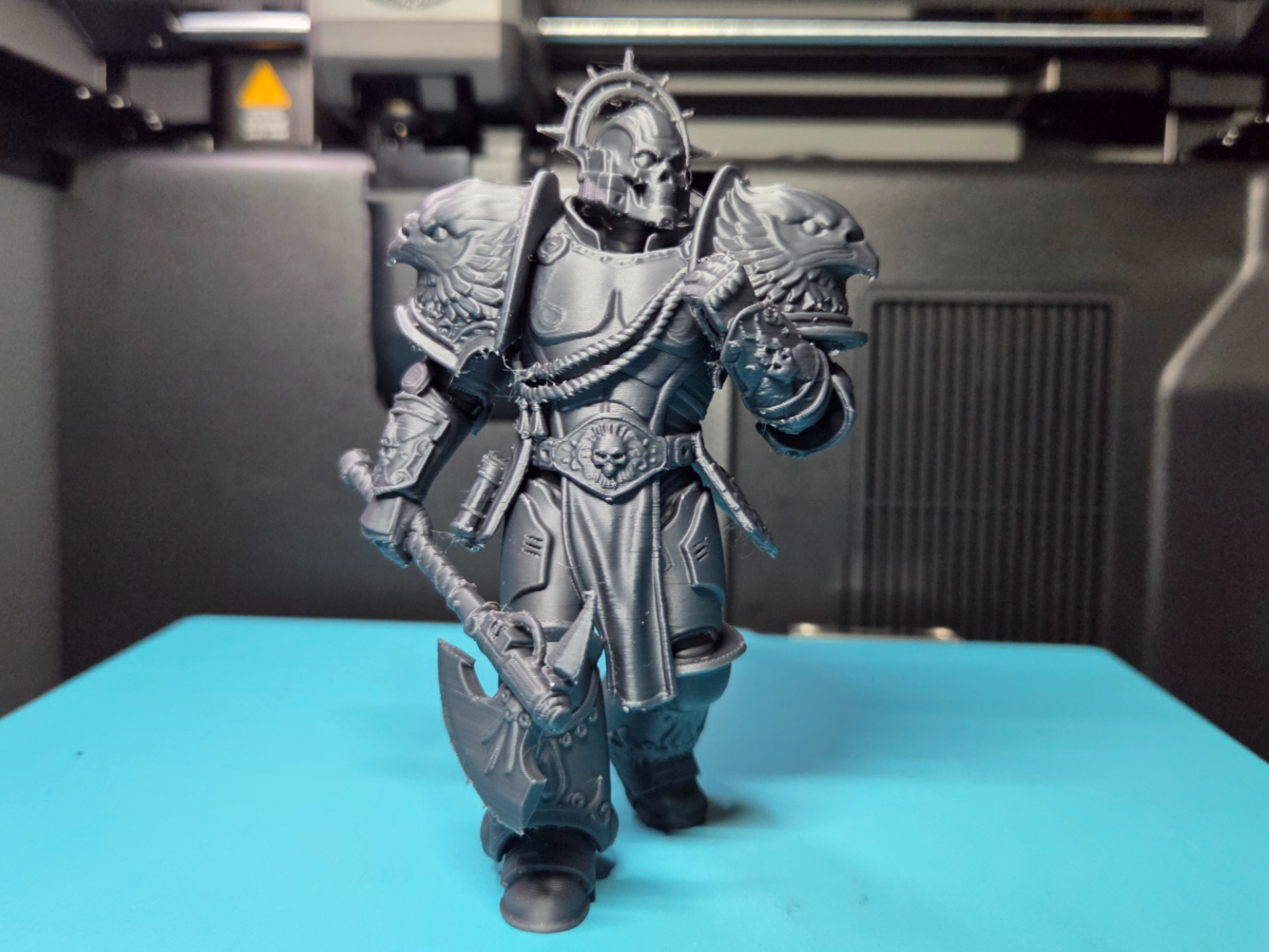 Golden Helmet Vampire Commander