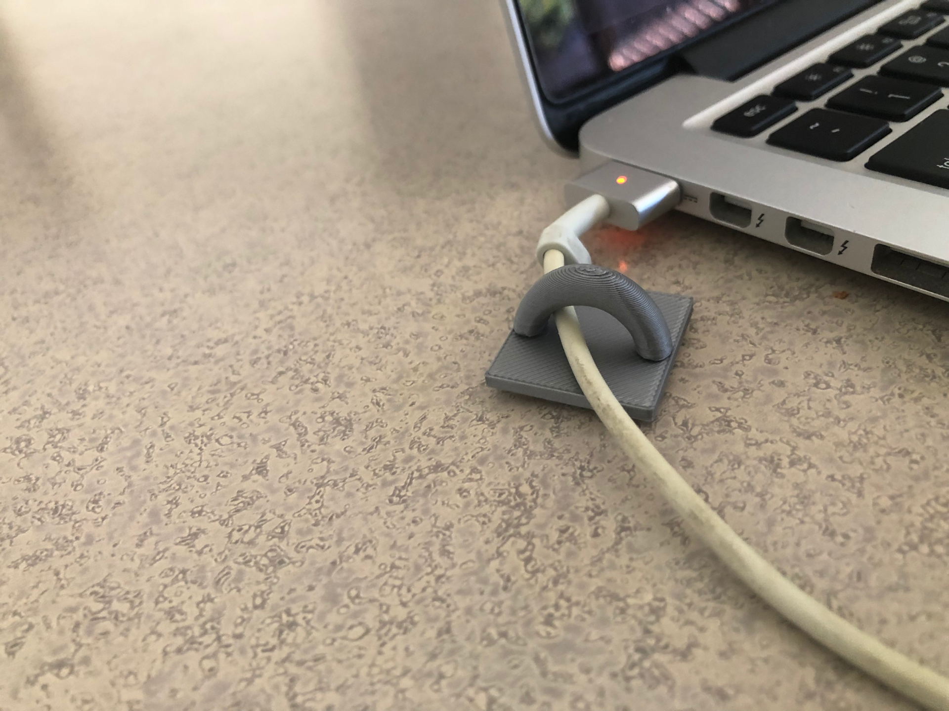 Laptop Charger Stopper