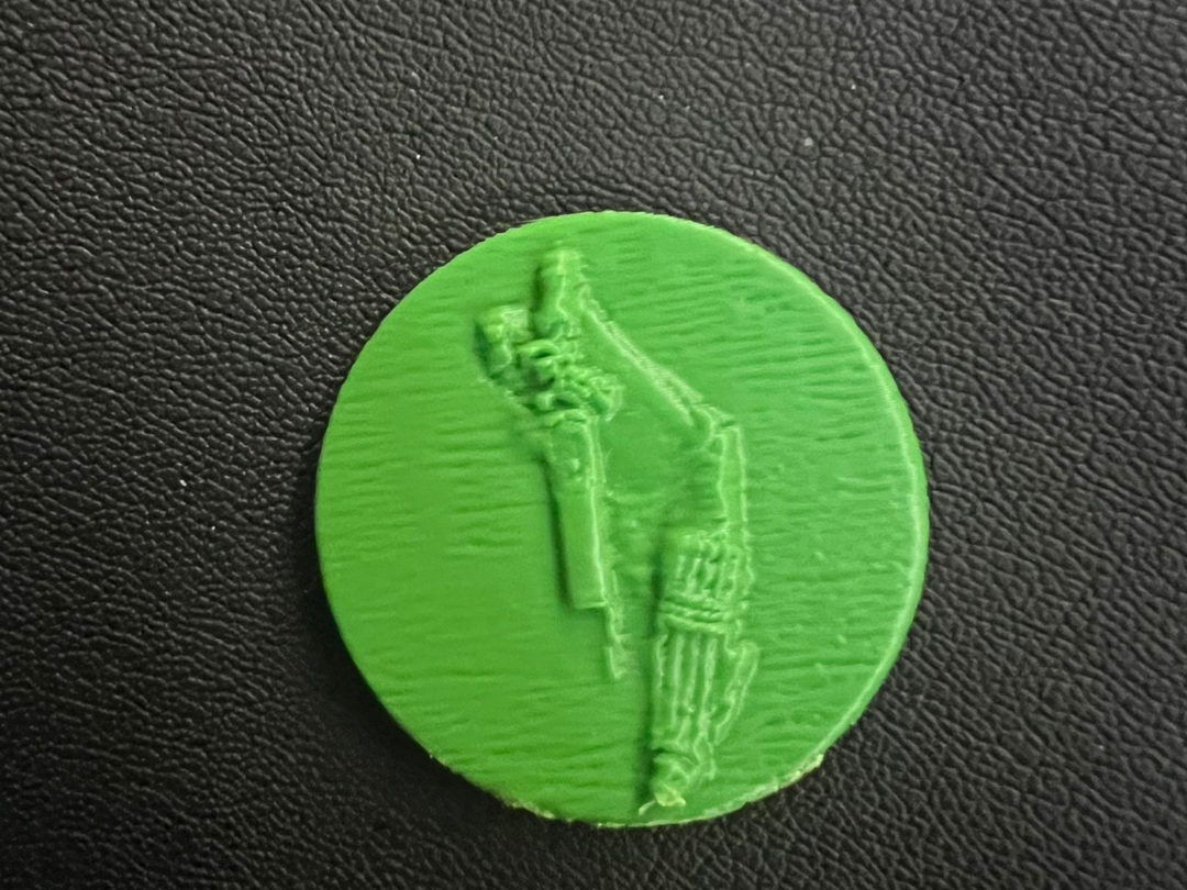 Cricket Toss Coin