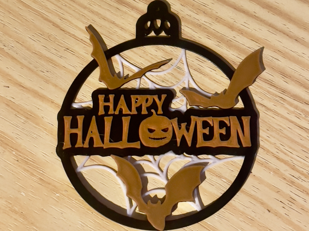 Halloween Bauble.
